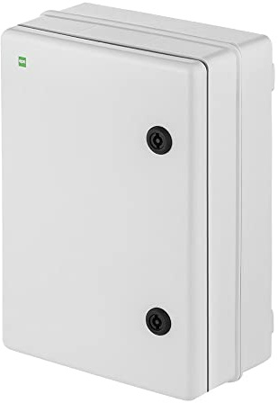 Verteilerschrank INDUSTRIAL SR1 252x352x142mm 400V IP65 grau RAL7035 2753-00 Elektro-plast Emaille 5902431691602