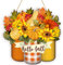 Spiareal Thanksgiving-Willkommensschild, Herbst-Wandkunst, Holz, Herbst-Ahorn-Türdekoration, Sonnenblumen, Herbst-Front-Kranz für Haustür-Dekoration (Ahorn-Stil)