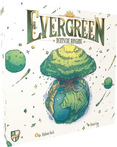 Evergreen - Horrible Guild - Deutsch -Strategiespiel - für 1-4 Personen - ab 8 Jahren