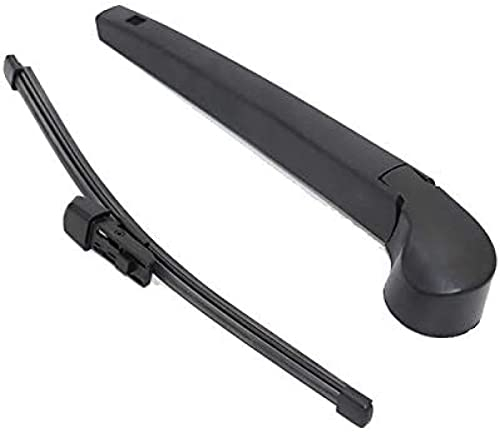 HBZYD Heckscheibe Scheibenwischer Arm & Blatt, Passt für Hyundai Passt für Getz 2002-2011 14 Hinten Wischerarm Scheibenwischer Set