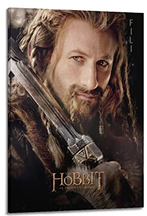 VZRSQZK The Hobbit Dean O'Gorman Schauspieler Filmplakat, Leinwand-Poster, Wandposter und moderner Kunstdruck, für Familienschlafzimmer-Dekoration, 30 x 45,7 cm