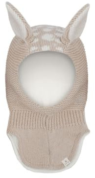 maximo Mini Girl-Schlupfmütze, REH Ohren, Futter Made in Germany