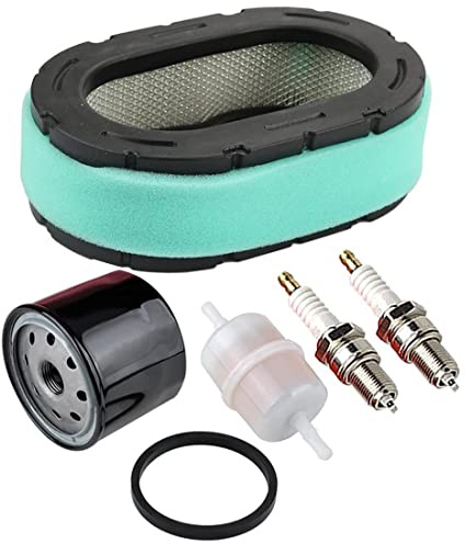 Ewillownm Compatible avec le kit d'entretien du filtre à air 7000 avec filtre à huile et à carburant pour tondeuse à gazon Kohler 32 083 09 32 883 09-S1 KT610 KT620 19HP-26HP moteur MTD