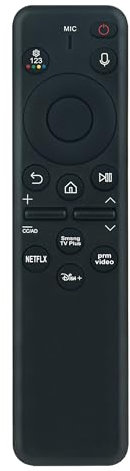 BN59-01432A Replace Voice Remote Control fit for Samsung Crystal UHD 4K TV, Neo QLED 4K/8K Smart TV, The Terrace Full Sun Neo QLED 4K LST9C Series TV,S90C/S95C Series OLED TV(2023)