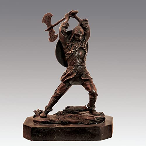 HOLABONITA Statuen Dekor Statuen und Figuren Statue Ornament Bronzeskulptur Krieger Charakter Dekoration Soldat Handwerk Wohnzimmer Ornament Hotel Dekoration