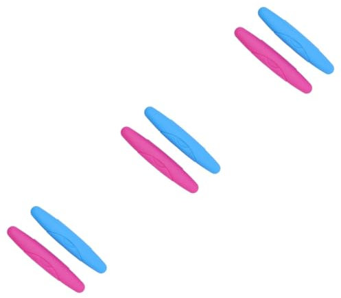 Beavorty 6pcs Toothbrush Boys and Girls Travel Case Protective Storage Box Seal Lock Easy to Carry