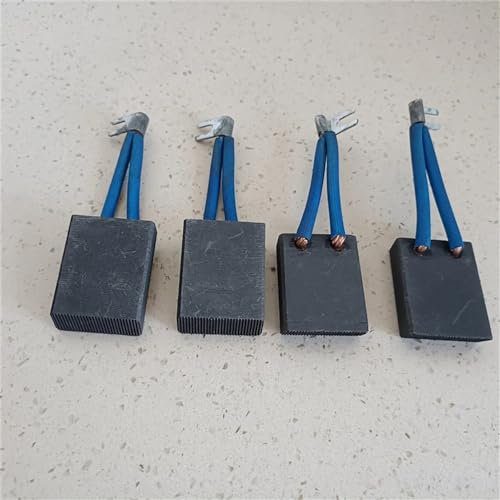 4Pcs 12,5 * 32 * 42 12,5X32X42mm for Elektrische Gabelstapler Golf Warenkorb Motor Carbon Pinsel Hubwagen Stapler Graphit Pinsel Ersatzteil