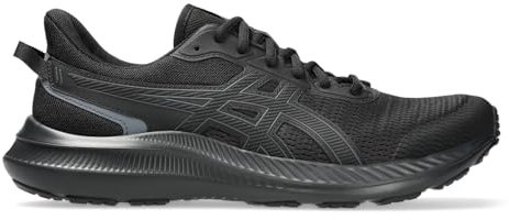 ASICS Homme JOLT 5 Sneaker, Noir/Gris Porteur, 46.5 EU