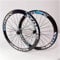 UNFRASLOP 700C Aluminiumlegierung Rennrad Laufradsatz 40Mm Felge Schnellspanner 100 / 135Mm Rennrad Laufräder 20H Scheibenbremsnabe Für 8-9-10-11-Fach Kassette 1870G