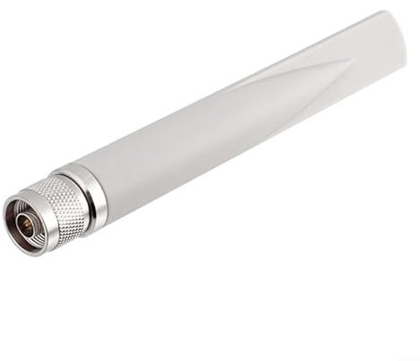 Langlebige 915 MHz 802 11 Ah Antenne für LoRa Helium, 5 dBi Verstärkung, für omnidirektionale Richtung, Grau