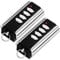 Selridasia 433,92Mhz Garagenöffner Handsender für Normstahl RCU433-4K, Garagentor Fernbedienung Kompatibel mit Normstahl Crawford Entrematic RCU433-2K RCU433-4
