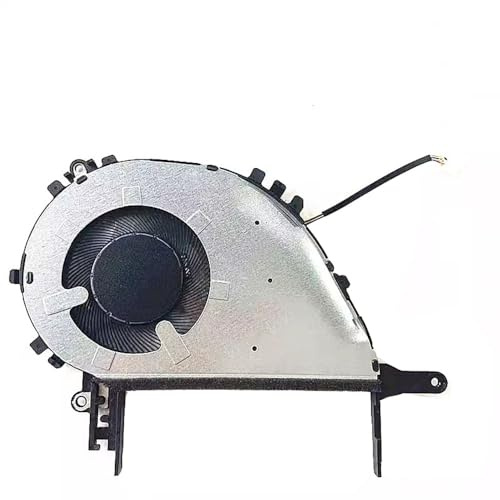 RTDPART Ventilador de CPU para portátil para ASUS Vivobook 15 F1504 F1504ZA F1504VA DC5V