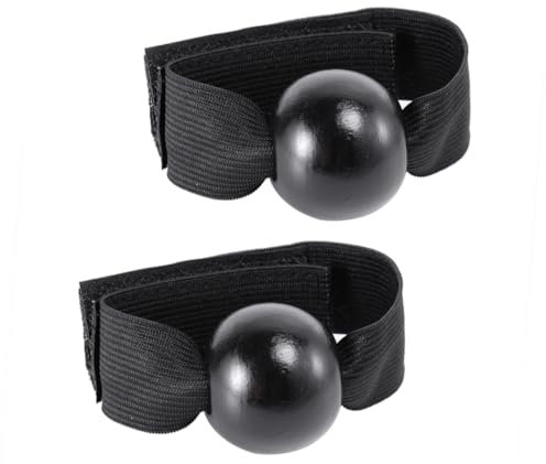 WHAMVOX 3stücke Professionelle Volleyball Trainingshilfe Für Pass- Einstellbares Band Schwarz Effektives Training Für Präzise Ballübergabe Und Standardisierung Der Handbewegungen