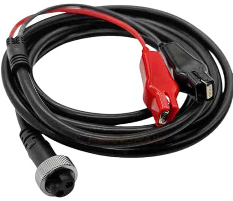 perfk Câble d'alimentation pour Moulinets électriques Reliant La Batterie à La pour 2000 3000