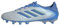 adidas Unisex Bota de fútbol Copa Pure 3 League césped natural seco/multisuperficie, Halo Blue/Blue Fusion/Lucid Lemon, 43 1/3