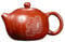 loeusjfnr Teiera Kung Fu per preparare Il tè Teiere in Argilla Viola da 180 ml Pentola Xishi Fatta a Mano con infusore Set da tè Zisha Ornamenti Teiera Cinese Set da tè in Ceramica