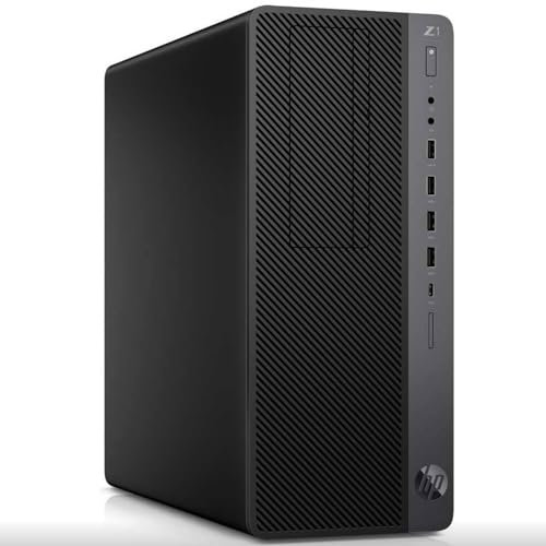 HP Z1 Entry Tower G5 PC Ordenador de sobremesa Intel i7-9700, memoria RAM 16 GB DDR4, Disco SSD 512 GB NVMe Win 11 Pro (reacondicionado)