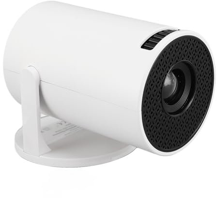 Petit Projecteur avec WiFi et Bluetooth, Projecteur de Film Portable LED 1080P 8000LM, Projecteur Domestique Keystone Automatique pour Téléphone, clé TV, Ordinateur Portable,