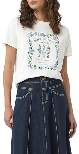 Comma Feine Longbluse mit Animalprint