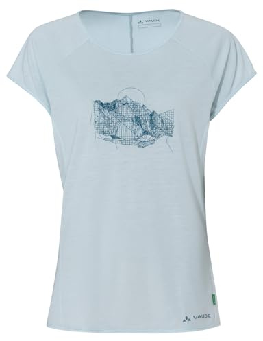 VAUDE T-Shirt Women's Tekoa T-Shirt II Summer Blue 34
