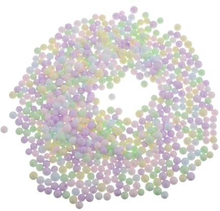 JOINPAYA Bean Bags Füllmaterial Für Sofa Und Kissen Schaumstoffpartikel Bunten Farben Für Kuscheltiere Und Kreative Projekte