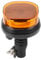 SUPAREE 12/24V Luz LED Rotativo Luz De Emergencia Para Tractor Naranja Tractor con Interruptor E-MARK 12 Modos de Flash IP67 para Camion Vehículo Remolque 1 Pieza
