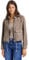 Street One Damen 2116757 Cordjacke mit Zipper, bark Brown, 44