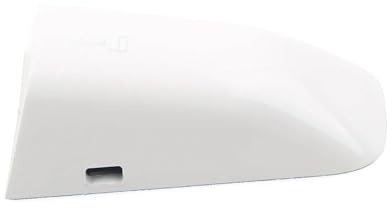 OTBEHUWJ Outside Door Handle for Jaguar XE XF XJ XK/XKR X150 for F-Type for F-Pace for E-Pace Car Front Left Driver Side Exterior Door Handle Cap LR025407 Car Parts(White)