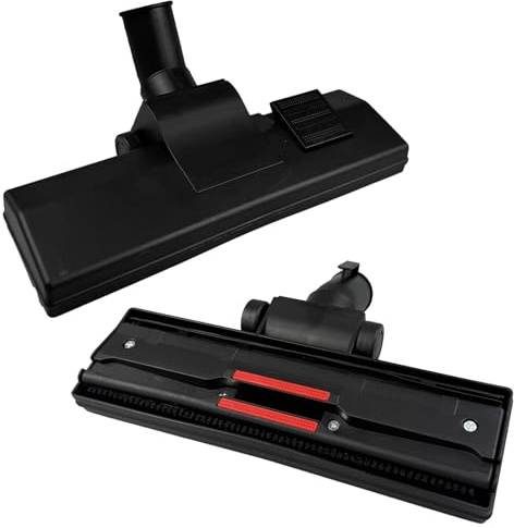 ZBXSNK Universal Vacuum Brush Head 32mm for Henry Hoover Head Replacement with Numatic Henry Hetty James NRV, Henry Hoover Attachments Dual Pedal Tool Nozzle 255mm for Carpet & Floor