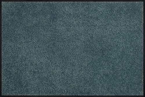 Wash+Dry Fußmatte Denim Blue 60x90cm, innen und außen, waschbar