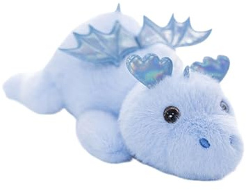 Stuffed Dragon - Fliegender Drache Kissen,Plüschtiere als Kuscheltier - für Kinder Mädchen Schlafzimmer Wohnzimmer Bett Couch Reise Geburtstag