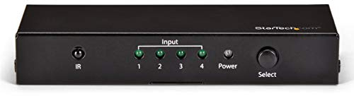 StarTech.com Switch Conmutador Automático HDMI de 4 Puertos - Selector HDMI 4K 60Hz Ultra HD
