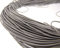 esnado Cordon Rond en Cuir - 1,5 mm - Gris - 5 mètres, Cuir véritable, Tannage végétal, Idéal pour Bijoux et Bracelets, Les travaux manuels ou la décoration, Les projets de Bricolage, Les médiévaux