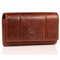 MATADOR XL Portefeuille Femme Cuir veritáble avec Protection RFID testée par Le TÜV | Porte Monnaie Femme avec boîte Cadeau | Porte Feuilles pour Femme Grande capacité | Grand Format Vintage Marron