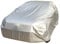 logei® Garage Telo copriauto Auto Copertura comprende Speciale Copertura Impermeabile taffettà Impermeabile Anti UV, Argento (XXL: 508 * 178 * 120cm)
