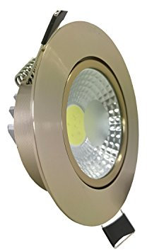 3w Einbauleuchte LED Spot Einbauspot Einbaustrahler Deckenleuchte Deckenlampe Rund Ø 83mm Bronze schwenkbar inkl. Trafo Neutralweiss