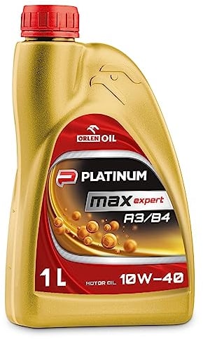 ORLEN Motoröl 10w40 1L - Motorenöl 10w-40 - Öl Auto - Motor Oil - Motoröle Für Autos - Motor Öl - ACEA: A3/B4