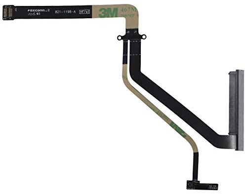 Sunmall câble de Disque Dur pour Apple MacBook Pro 38,1 cm A1286 2009 2010 2011 Compatible avec supplémentaire Numbr 821–0812-a 821–1198-a 821–0989-a (3 Mois de Garantie)