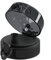 720°DGREE Couverture de sport de remplacement | Taille L convient pour: 350ml & 500ml | Noir