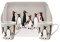 Portmeirion Home & Gifts X0011658945 Penguin Mug & Tray Set, Ceramic