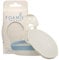 Foamie Caja de viaje sostenible beige y azul Travel Buddy, Jabonera de baño ecológica para su champu solidos, Vegano