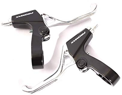 KHE PROMAX BMX Kinder V-Bremse Bremshebel PAAR 7005 Aluminium 3-Finger 12 Zoll - 24 Zoll