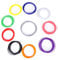 3D Stift Filament, 10 Farben 1.75mm, 3D Drucker PCL Filament, Länge pro Stück: Ca. 5m / 16,4ft