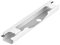 Pasacables Horizontal JUNKER Bandeja portacables Blanca 768 x 94 mm para Escritorios