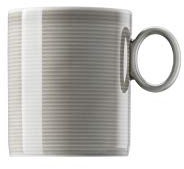 Thomas Loft by Rosenthal Colour - Moon Grey Becher mit Henkel groß