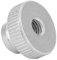 GB806 High Type Rändelmutter Rändelgriffmutter aus Kohlenstoffstahl Handgriff-Muttern M3 M4 M5 M6 M8 M10(M6（5pcs）)