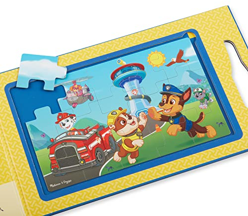 Melissa & Doug 33262 Paw Patrol Magnetisches Puzzle, Mehrfarbig