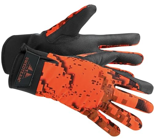 SwedTeam Ridge trockene M-Handschuhe entfalten Feuer