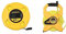 Stanley 2-34-795 Mesure 60 m x 12,7 mm Ruban en fibre de verre & 0-34-296 mètre Ruban 20 m x 12,7 mm en Fibre de Verre 40 Brins - Précision Classe III - Graduation Tous les 2mm