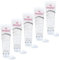 GlitzyGurl Glitter Fix Gel Face Body Adhesive Primer for Glitter, Eye dust, Pigment Eye Shadow Pack of 5